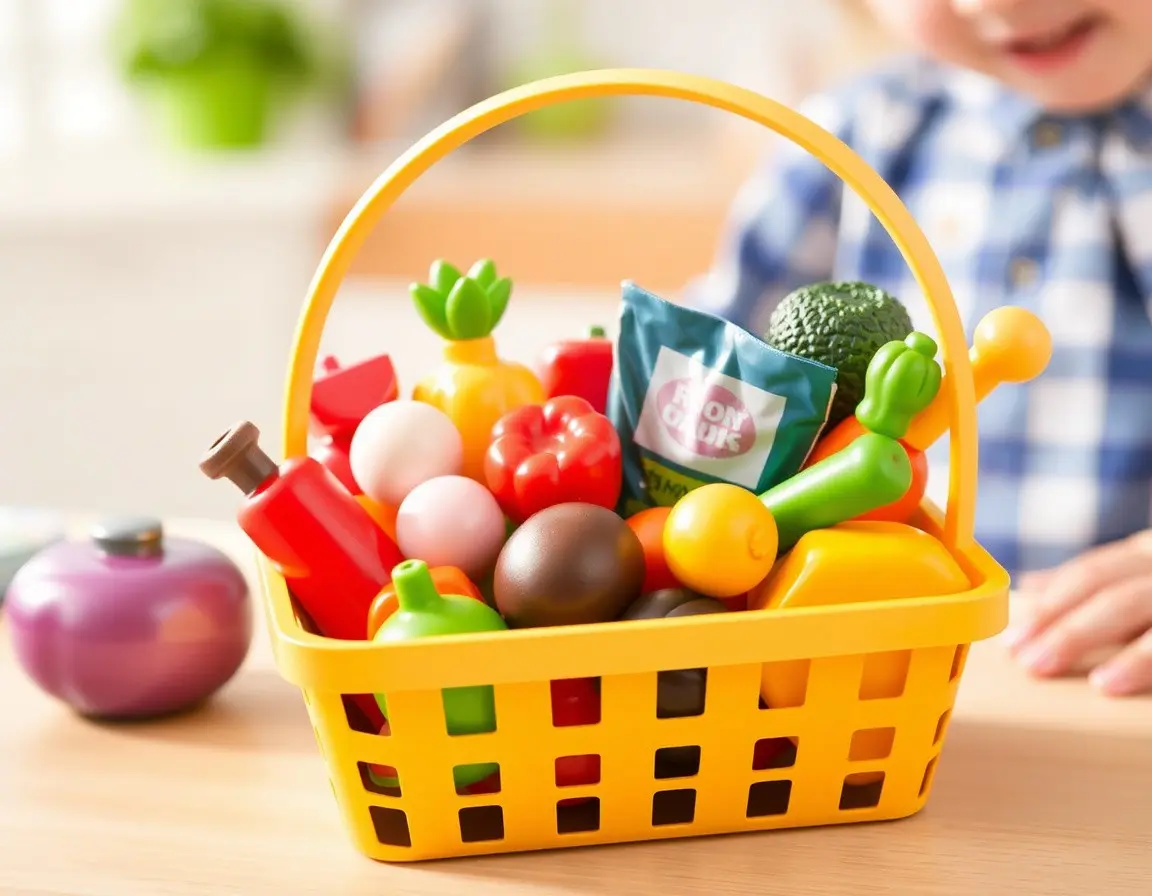 Rollenspiel-Essen-Set