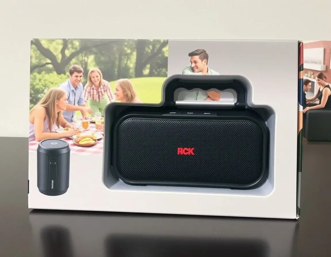 High-Fidelity tragbarer Bluetooth Lautsprecher für Musikliebhaber