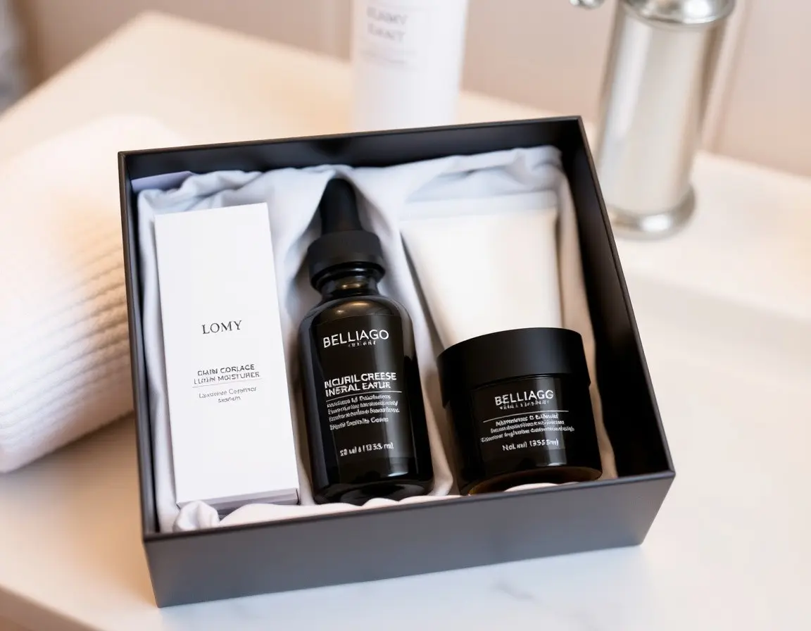 Unisex Luxus Hautpflege Hydratations-Set