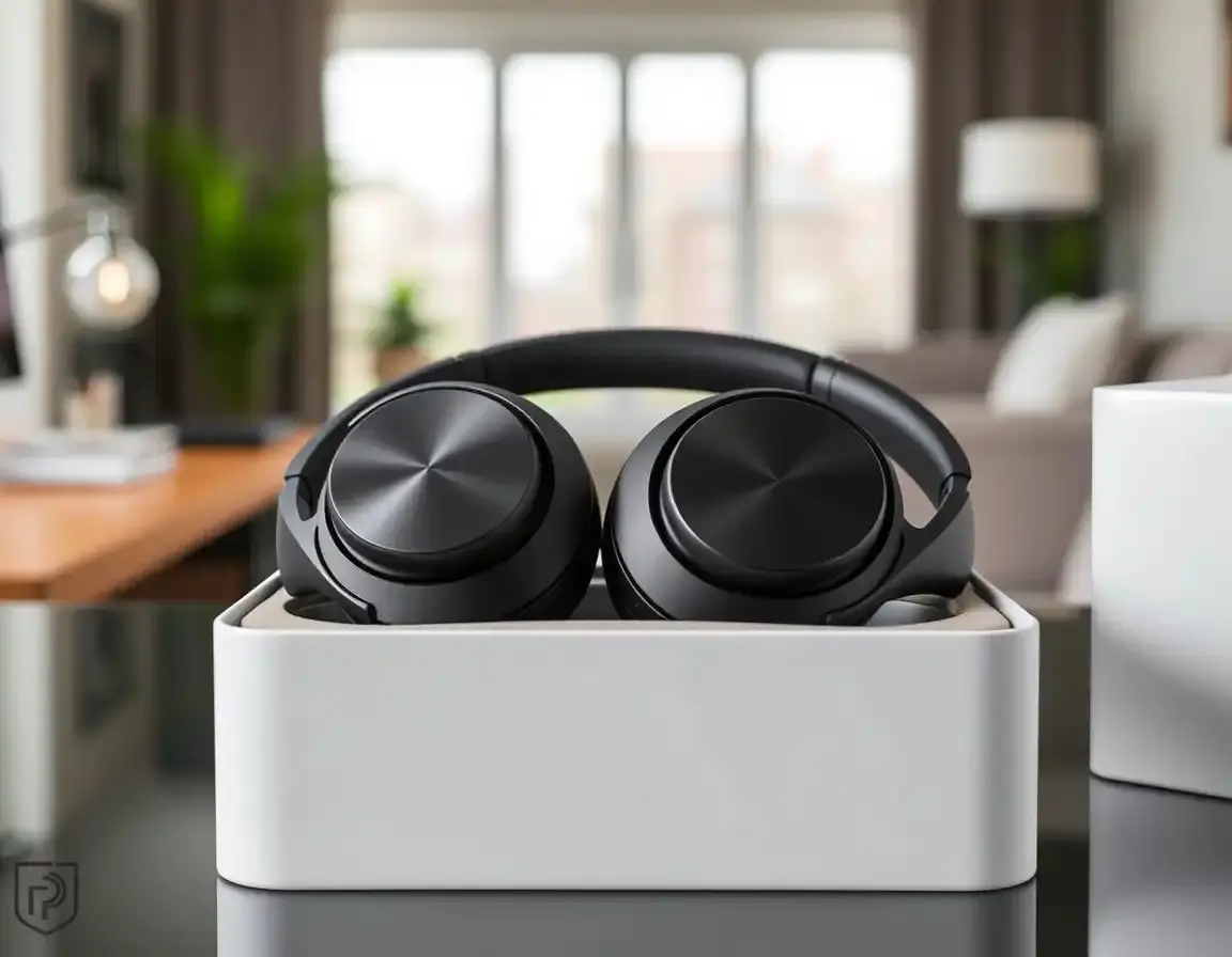 Active Noise-Cancelling Bluetooth Kopfhörer