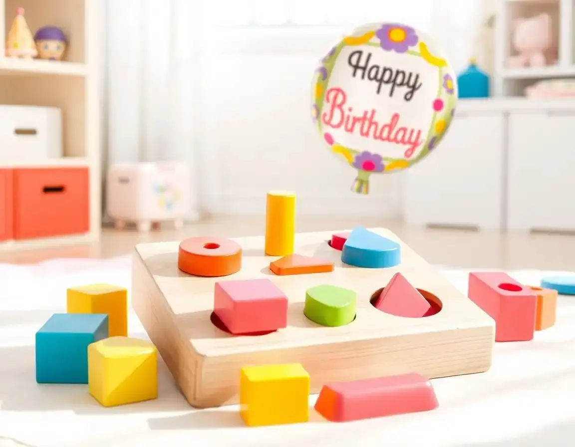 Pädagogisches Holz-Steckspielzeug