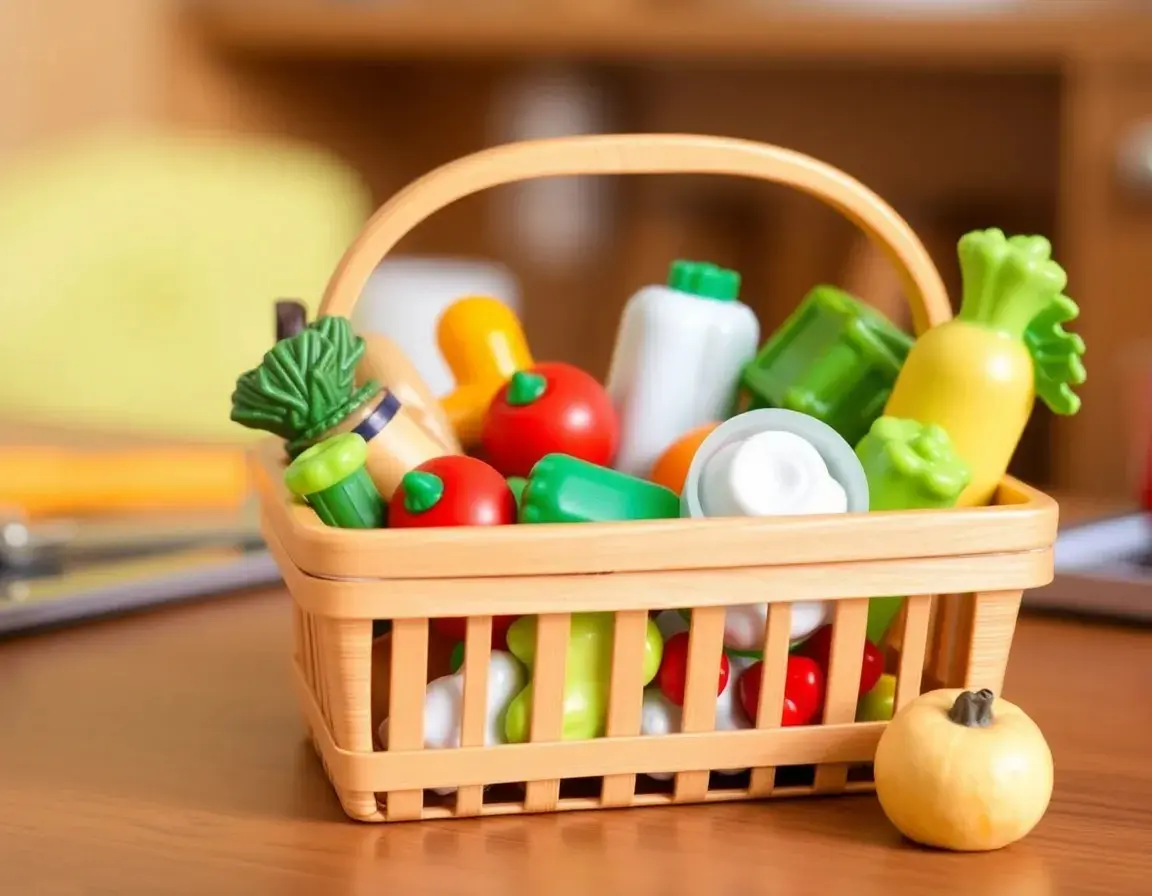 Langlebiges Spiel-Essens-Set