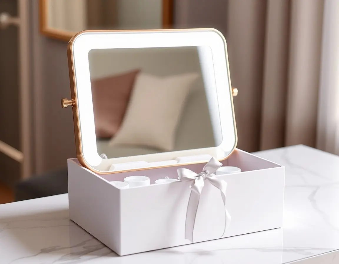 LED Kosmetikspiegel mit Beleuchtung