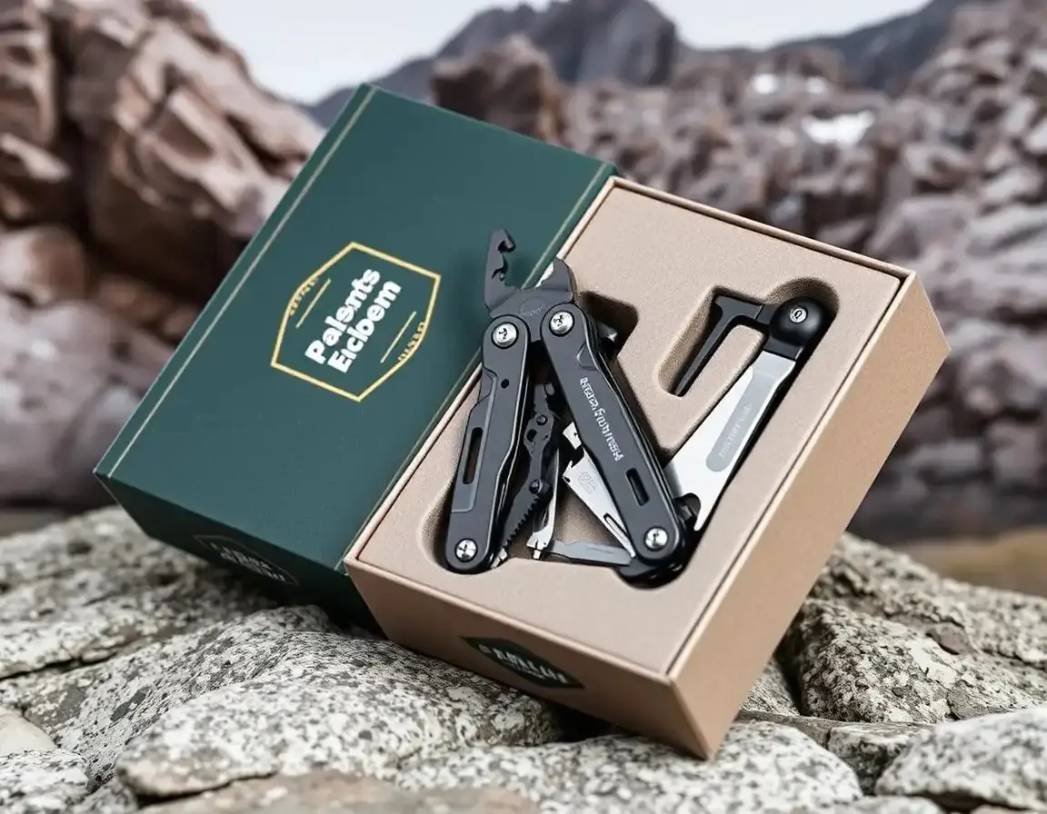 Premium Multi-Tool mit Zange und Messer