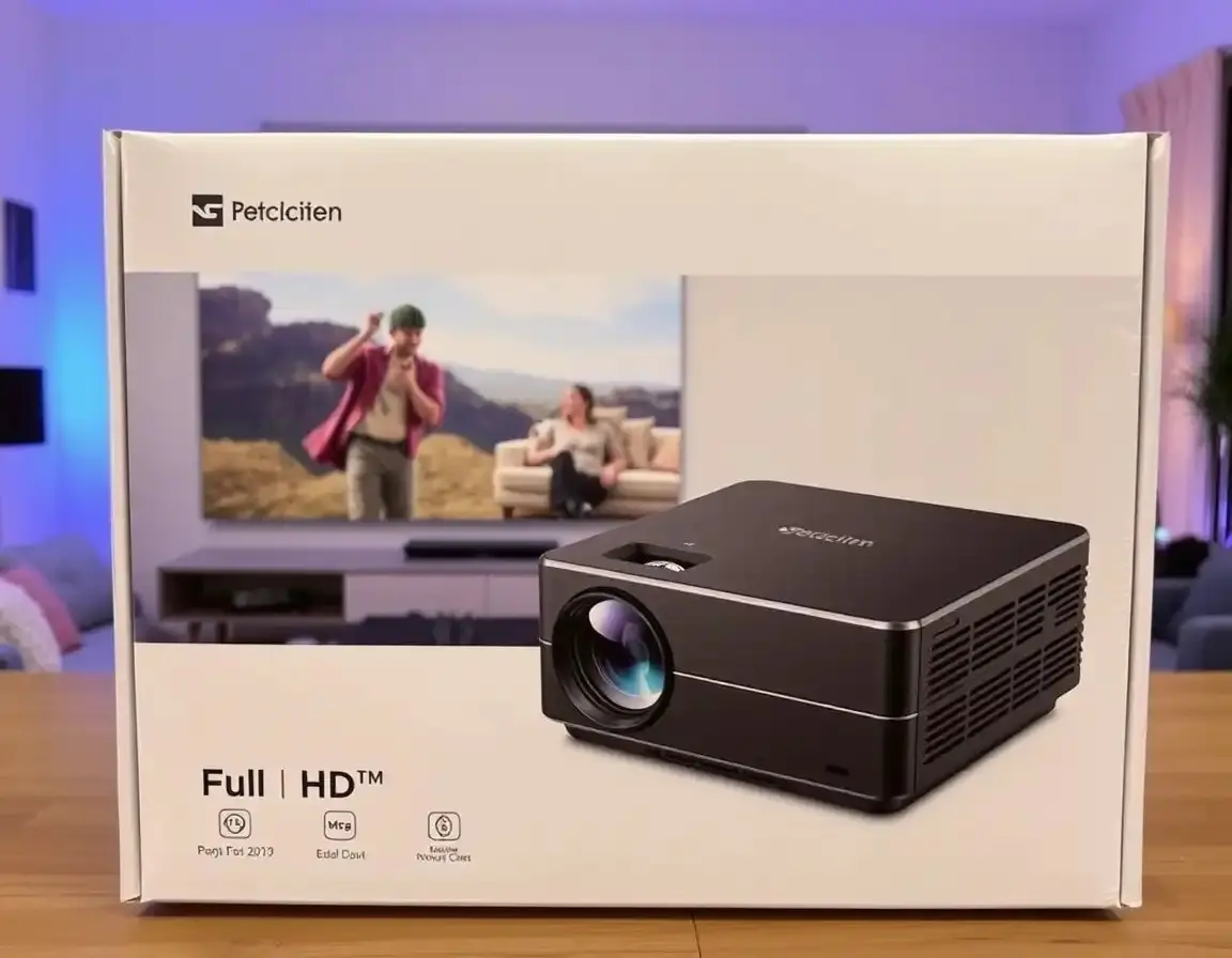 Tragbarer Full HD Smart Projektor