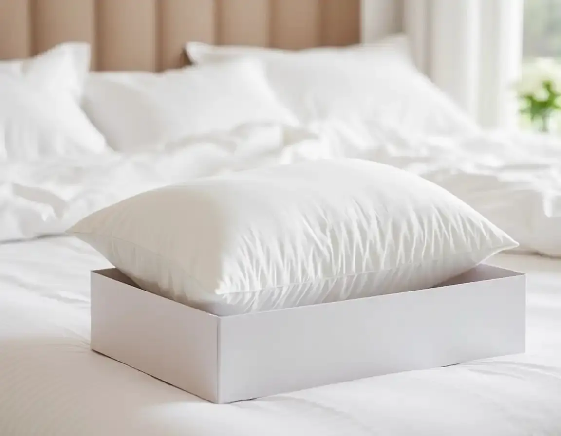 Orthopädisches Memory Foam Kissen für besseren Schlaf
