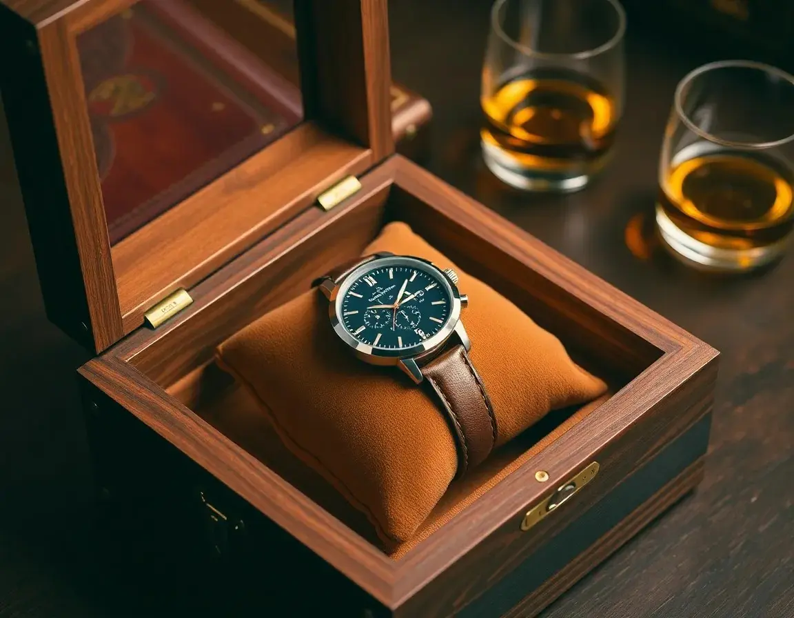 Herren Mechanische Armbanduhr zum 40. Geburtstag