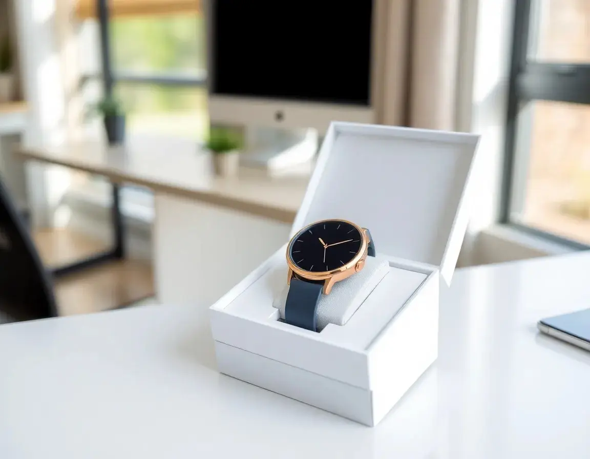 Smartwatch mit Gesundheits-Tracking