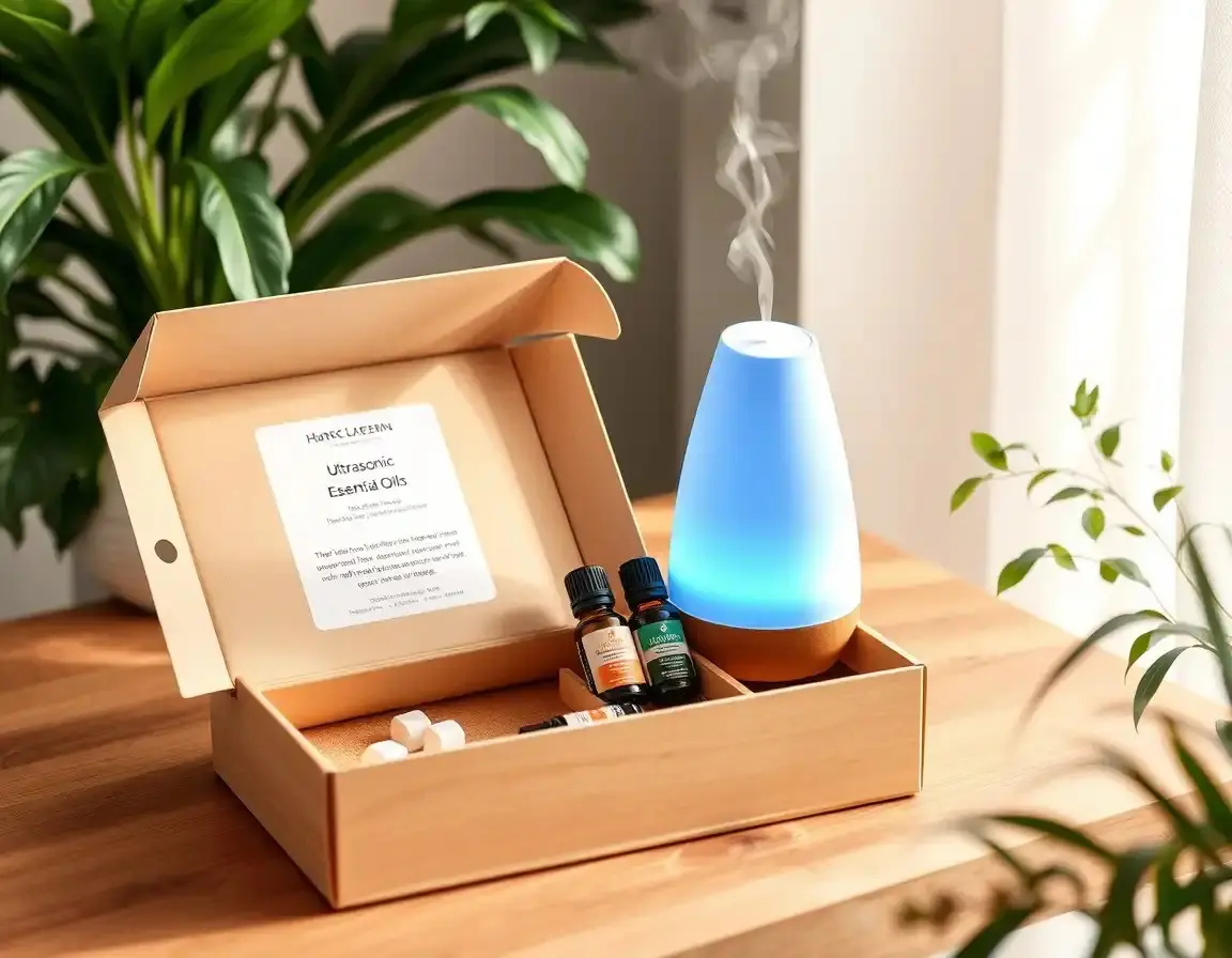 Aromatherapie Diffuser Set