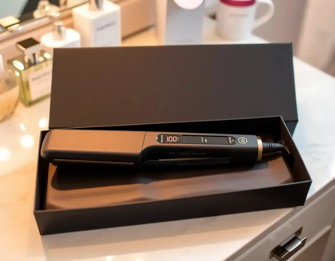 Professioneller Keramik-Glätteisen