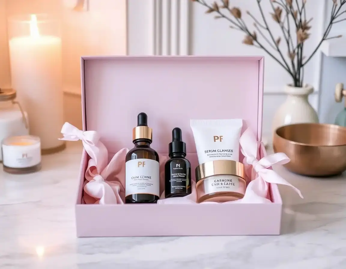 Hochwertiges Hautpflege-Set