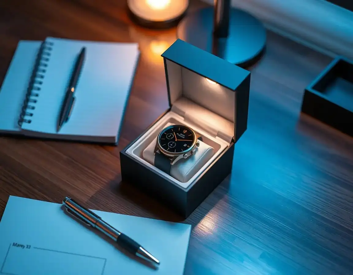 Premium Smartwatch mit erweitertem Gesundheits-Tracking