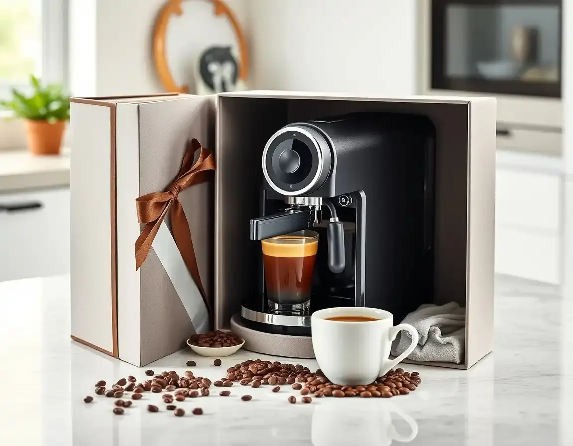 Kompakte Automatische Espressomaschine