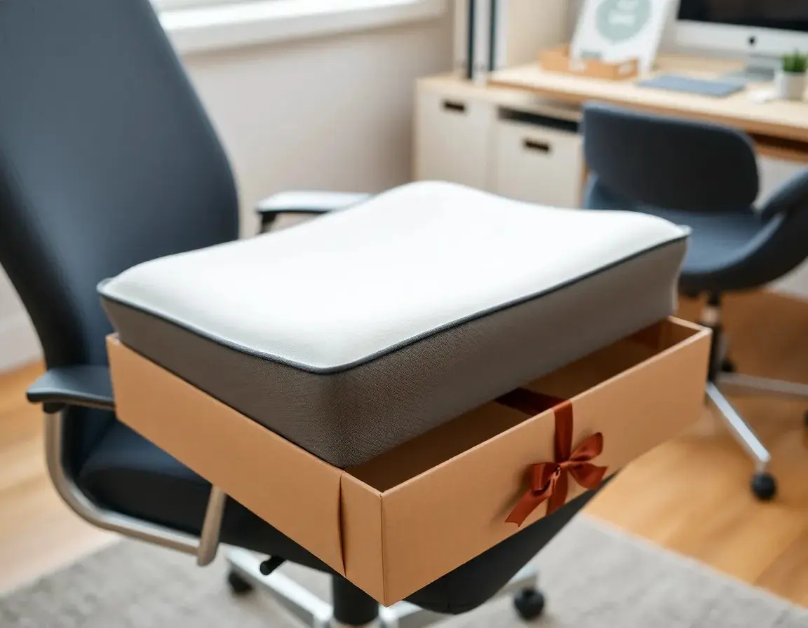 Ergonomisches Memory Foam Sitzkissen