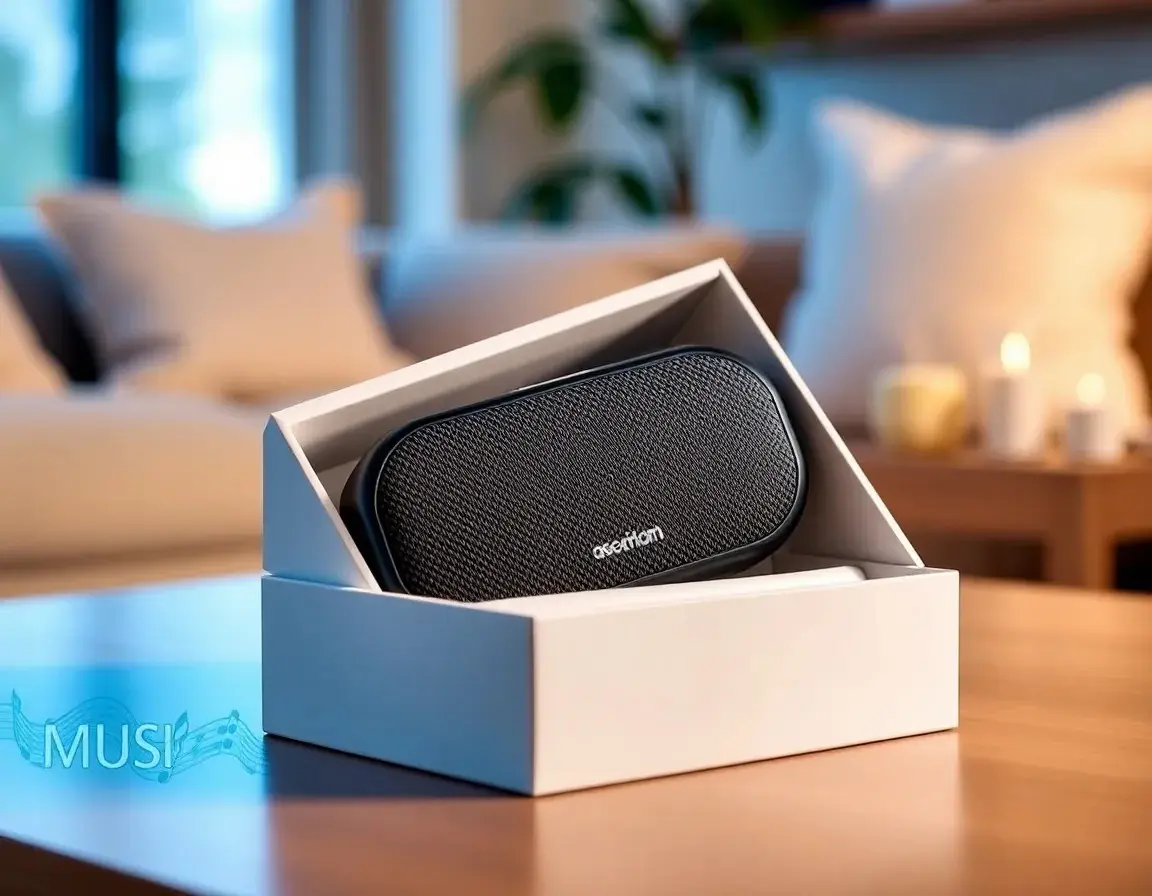 Tragbarer High-Fidelity Bluetooth Lautsprecher