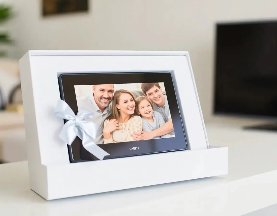 Digitaler WLAN Smart Fotorahmen