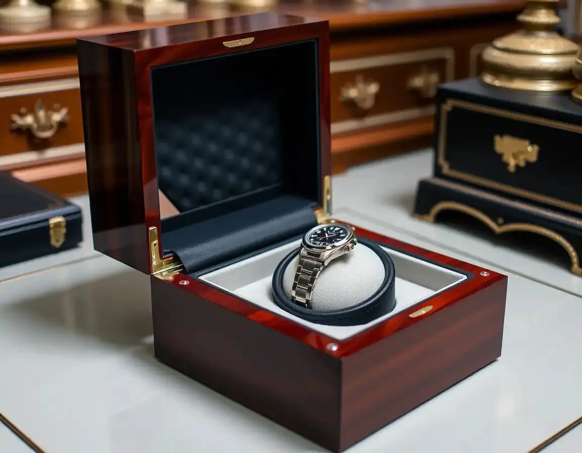 Luxuriöser Uhrenbeweger (Watch Winder)