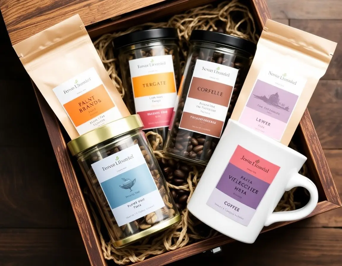Premium Artisan Tea & Coffee Tasting Set