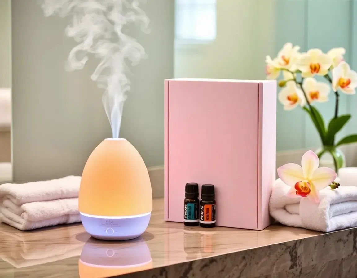 Ultrasonic Essential Oil Aroma Diffuser with Remote