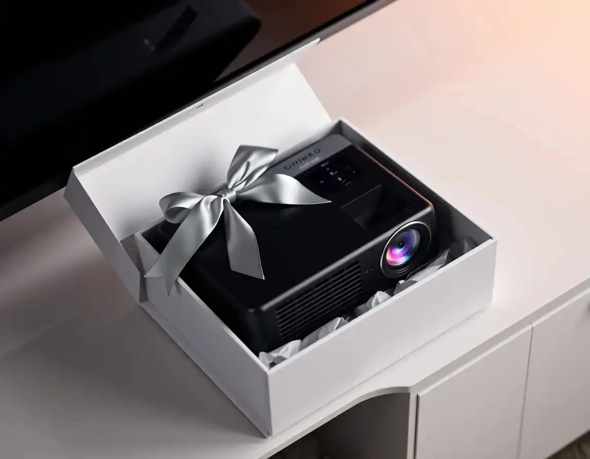 Tragbarer Mini HD Beamer