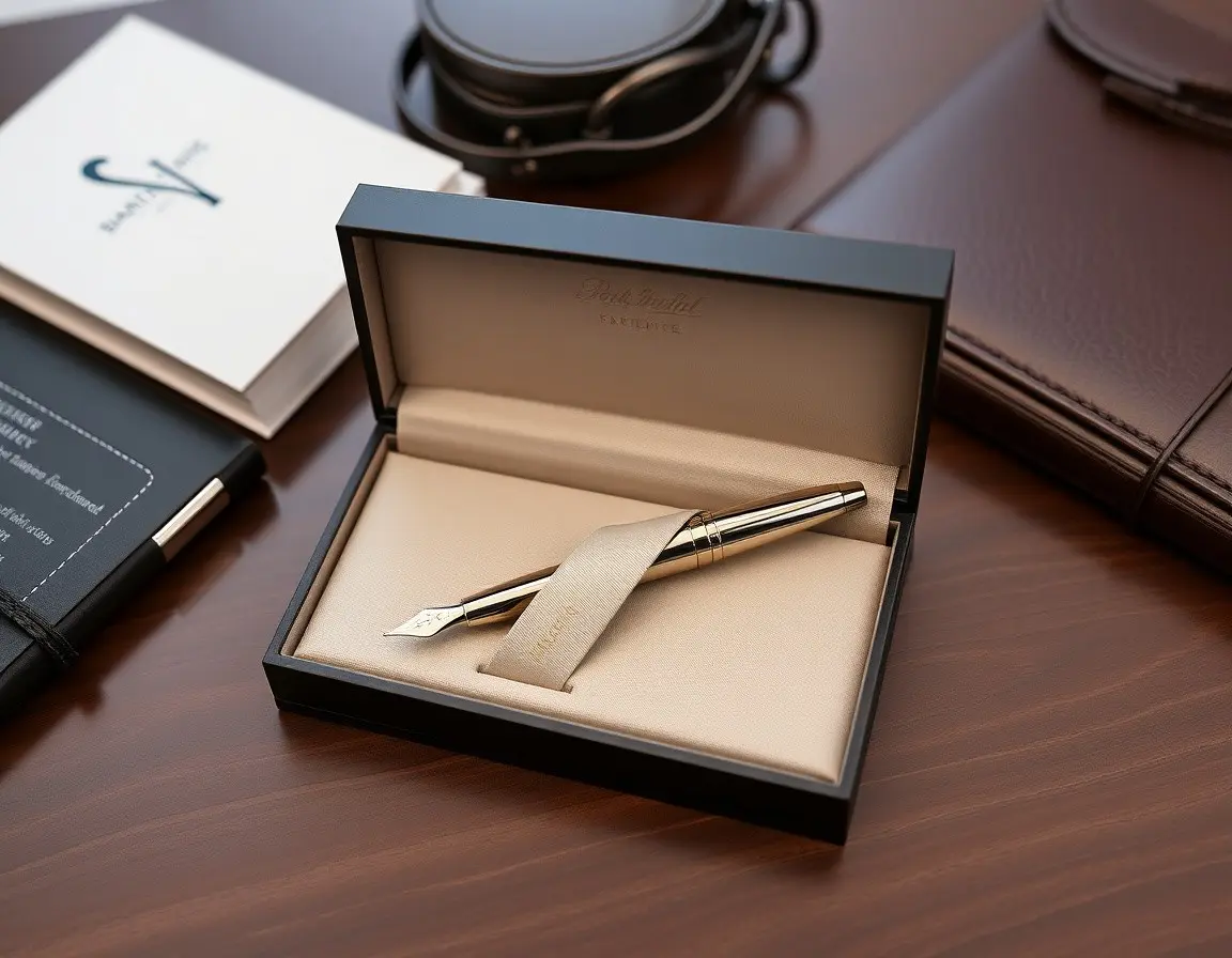Luxus Füllfederhalter Set für Führungskräfte