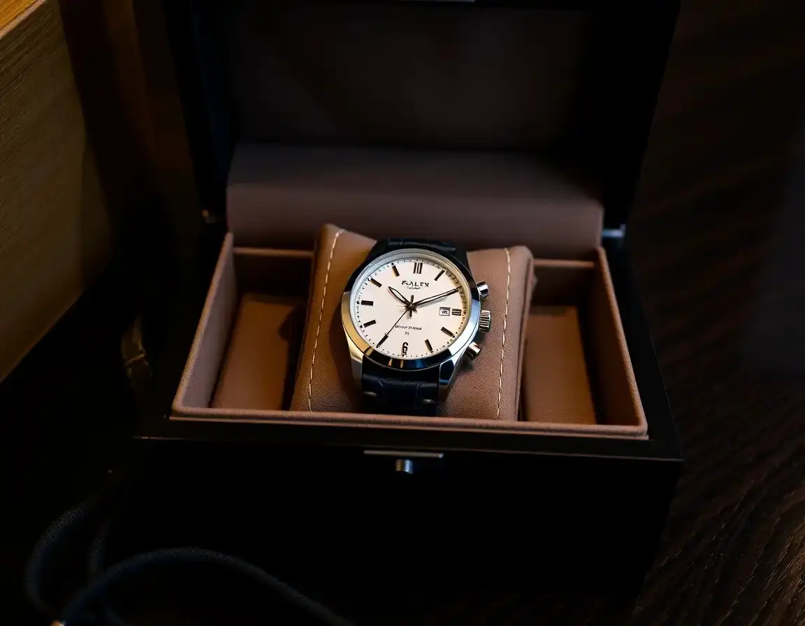 Mechanische Herrenarmbanduhr mit Automatik