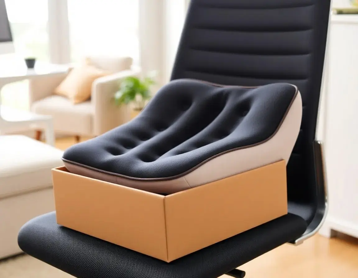 Ergonomisches Sitzkissen