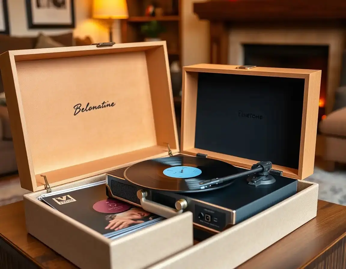 Bluetooth Plattenspieler