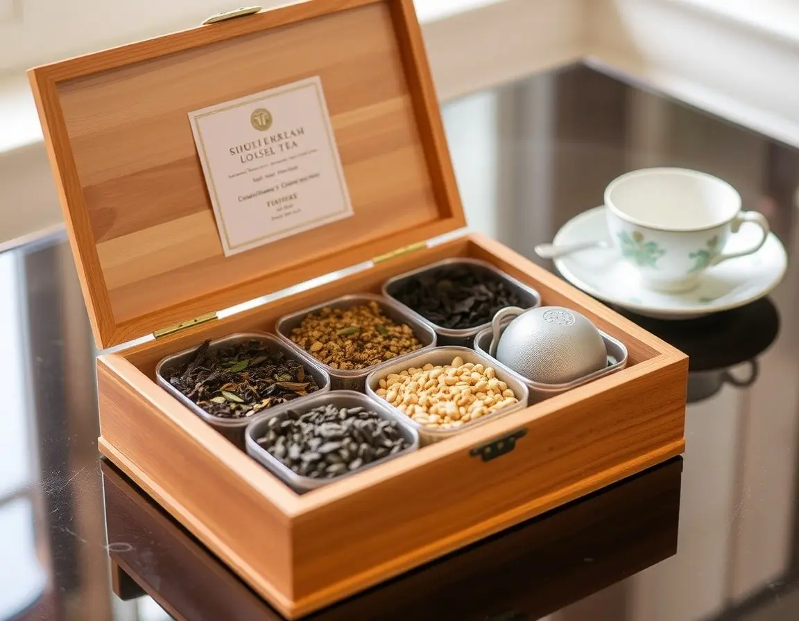 Gourmet Teeauswahl Box