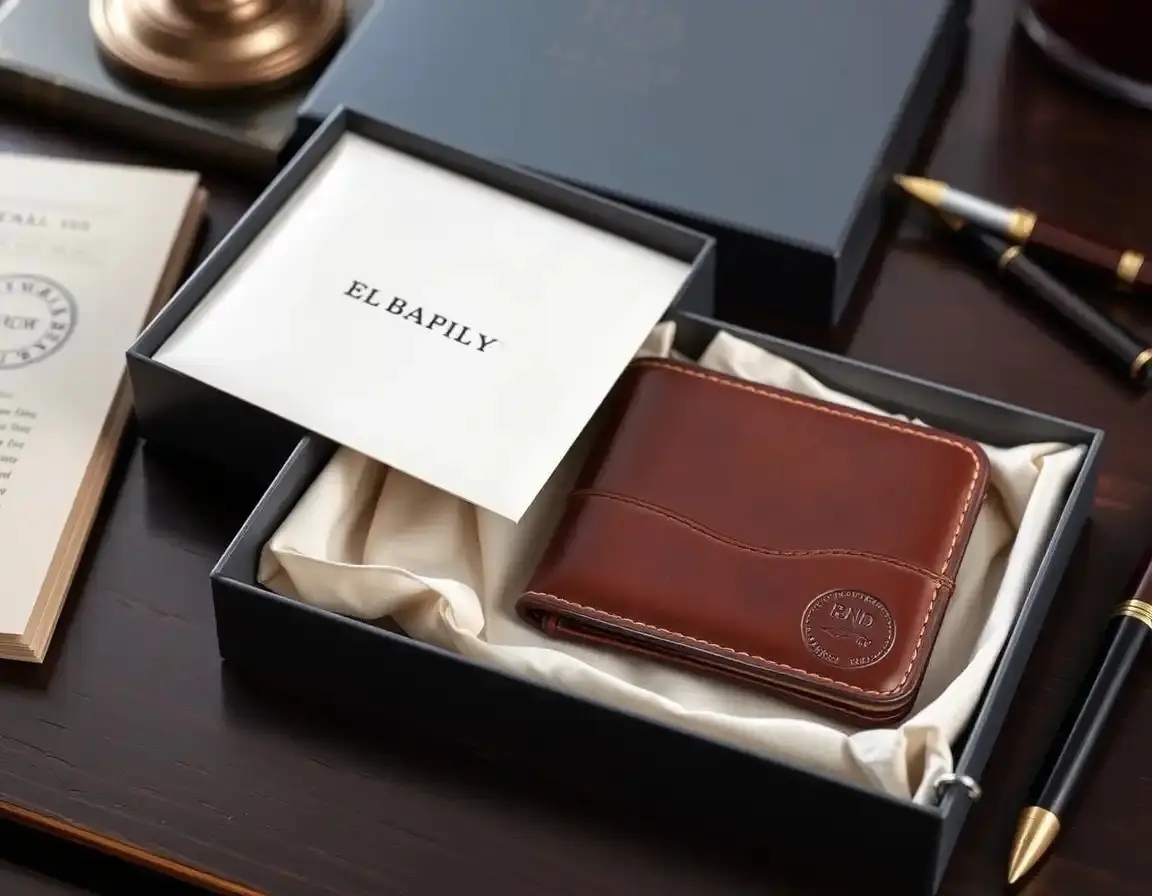 Premium Ledergeldbörse