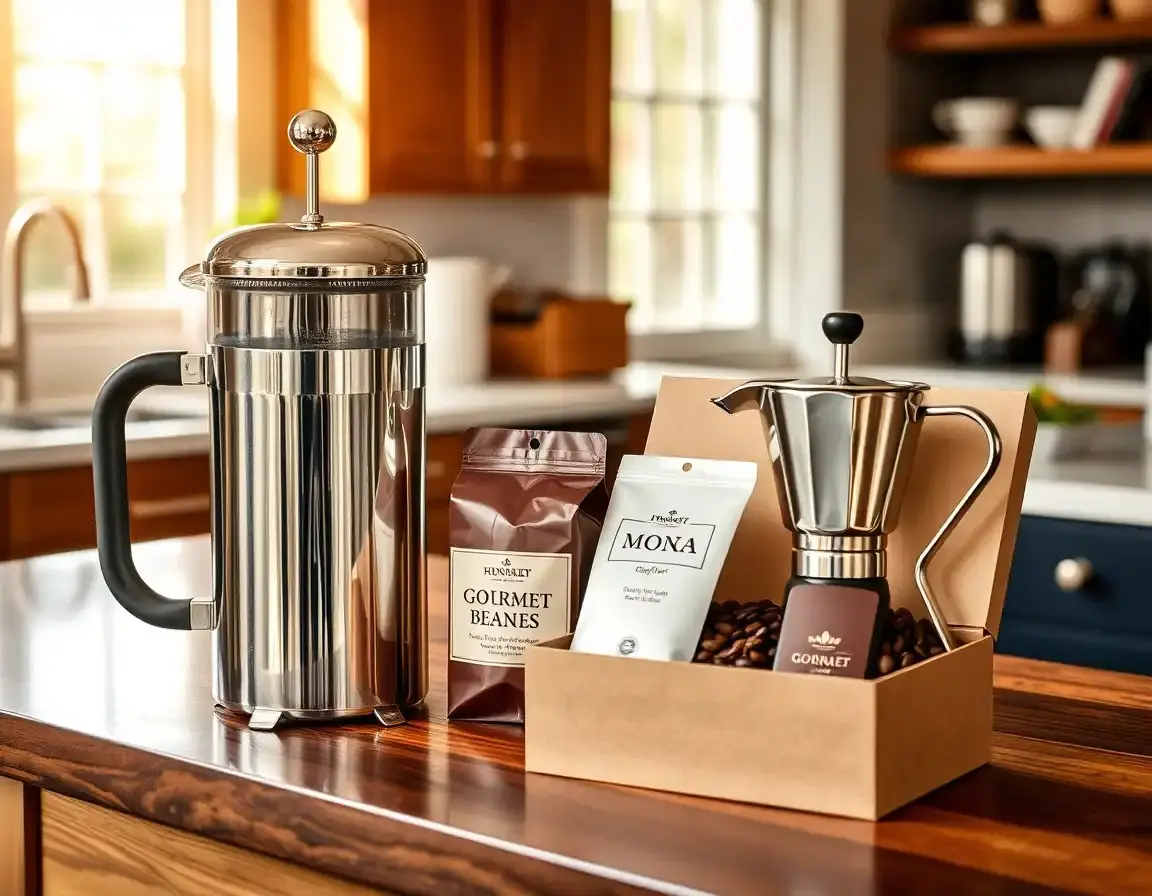 Hochwertige Kaffeemaschine