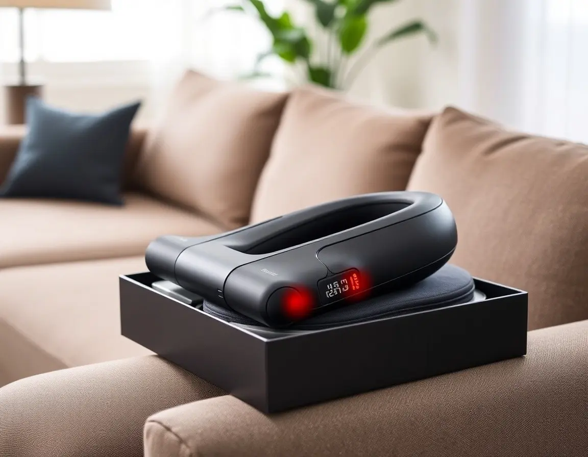 Nacken- und Schultermassagegerät