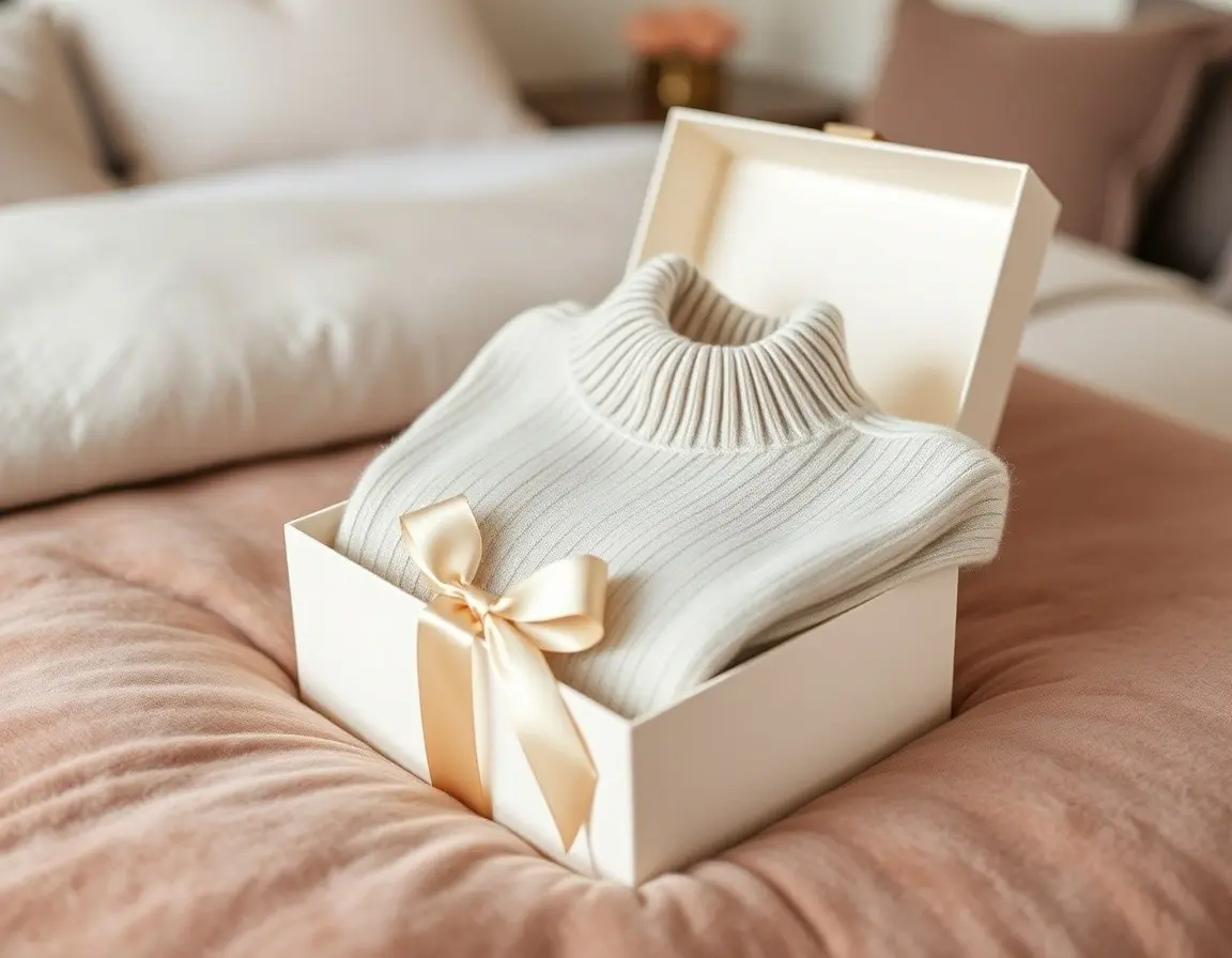 Women's Cashmere Blend Soft Knit Sweater