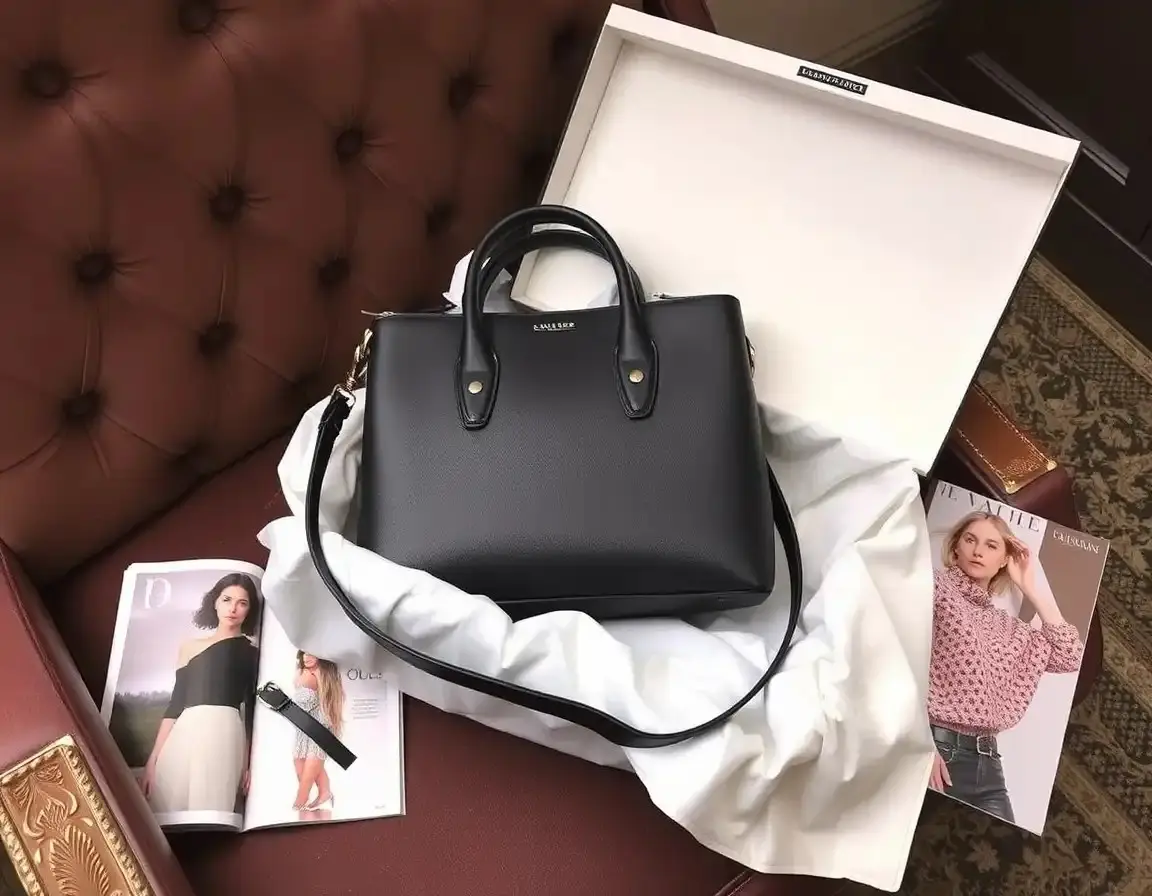 High-Quality PU Leather Shoulder Bag