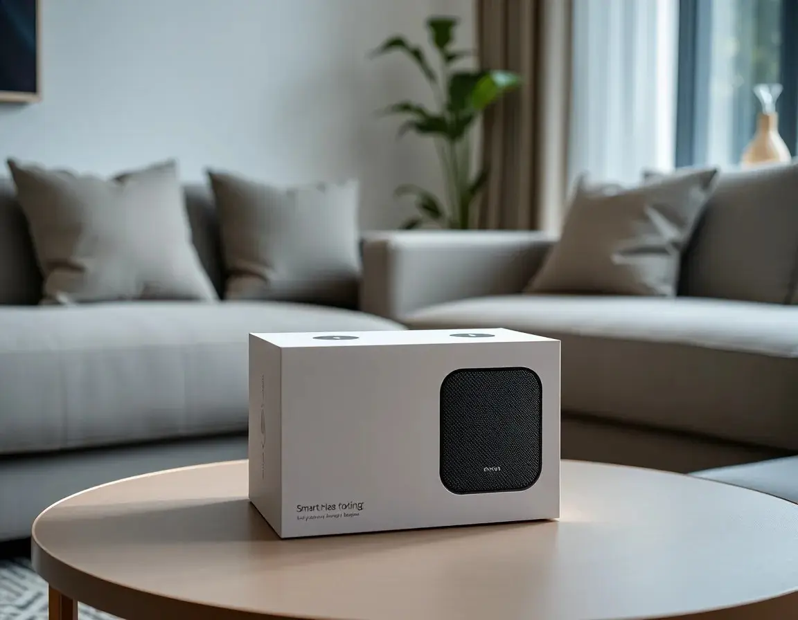Compact Smart Home Assistant Speaker