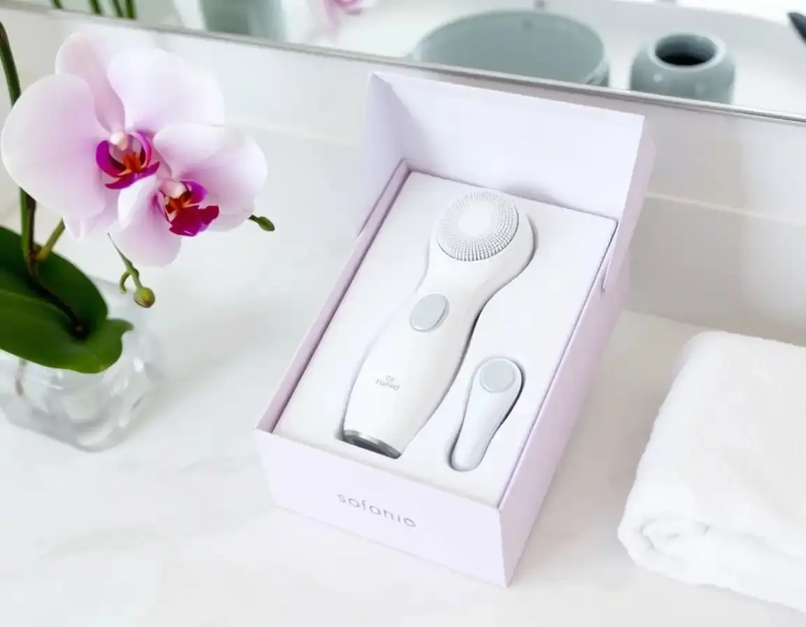 Sonic Facial Cleansing Brush and Massager