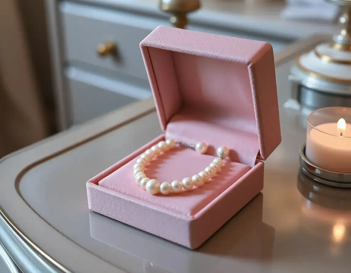 Süßwasserperlen-Set