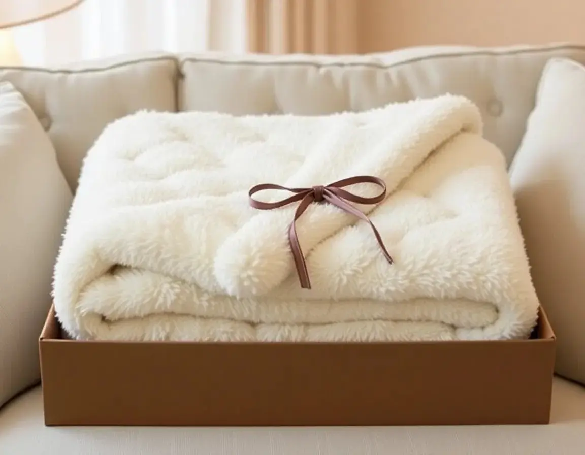 Superweiche Heizdecke