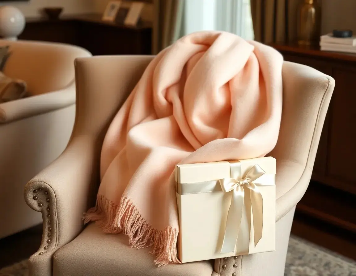 Eleganter Kaschmir-Schal