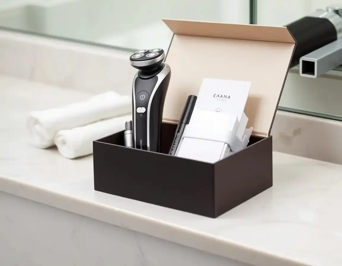 Premium Elektrorasierer und Pflegeset