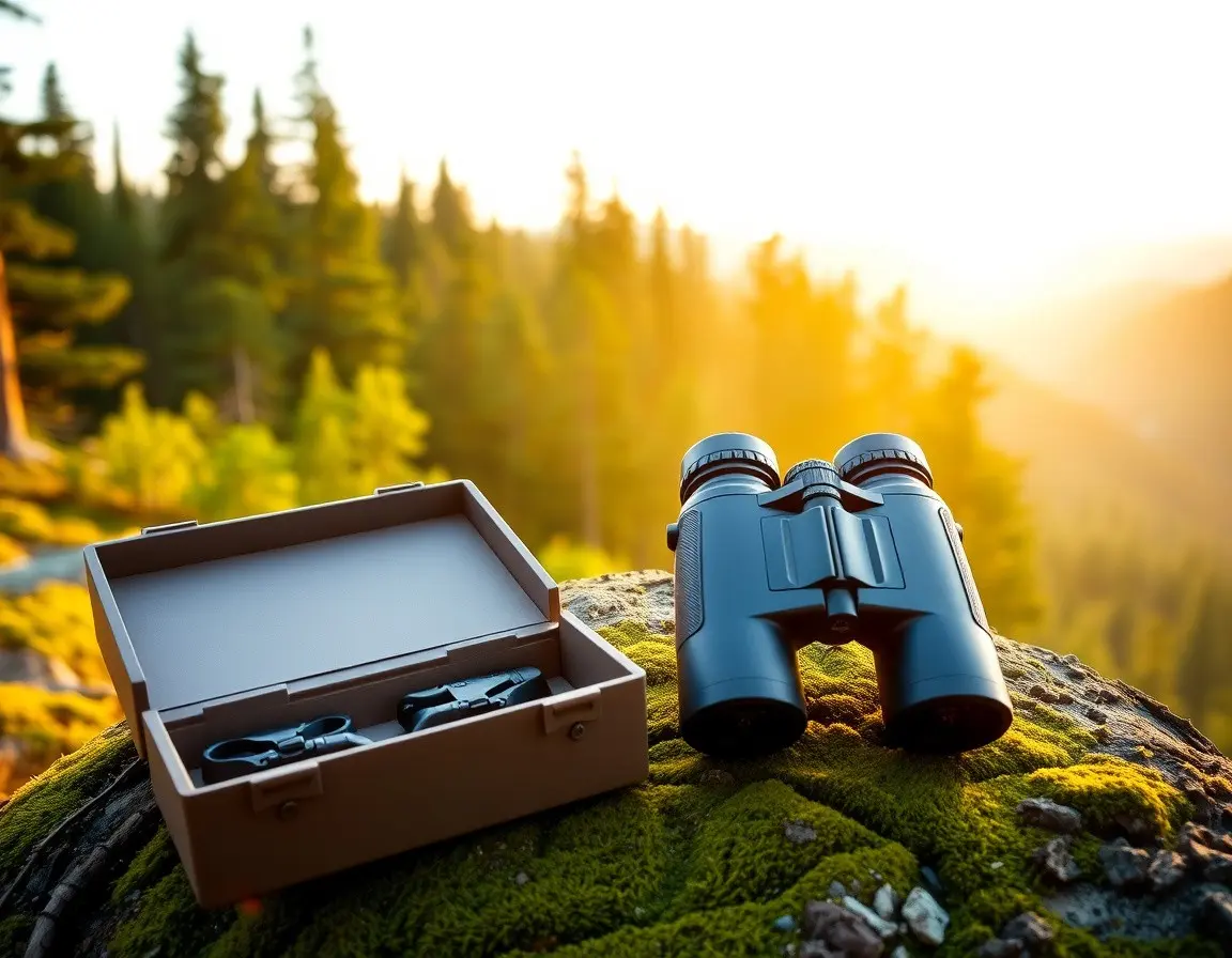 Hochleistungsfernglas für Naturbeobachtung