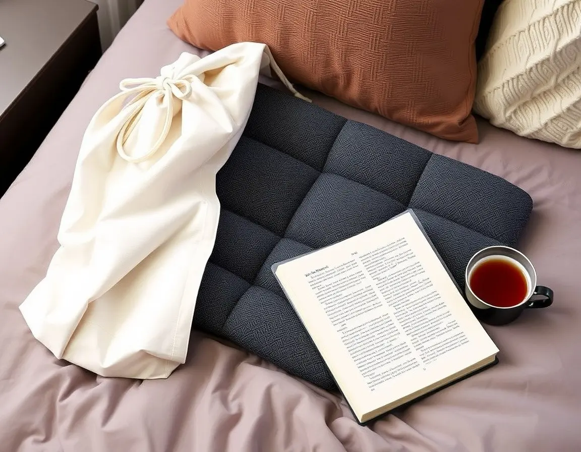 Ergonomisches Memory Foam Lesekissen