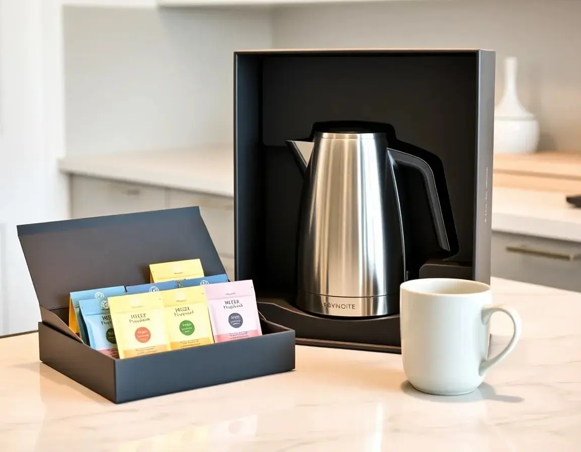 Elektrischer Schwanenhals-Wasserkocher