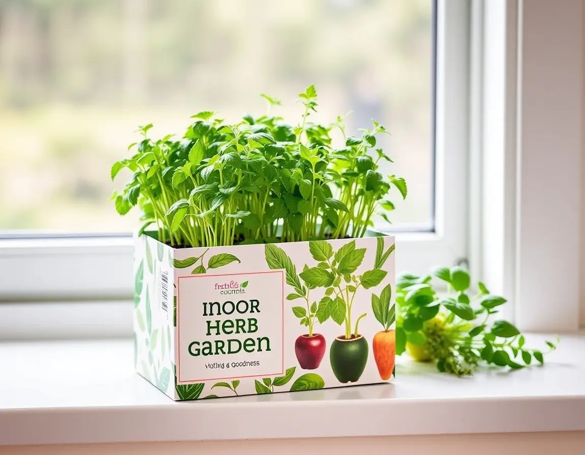 Indoor Smart Kräutergarten-Set