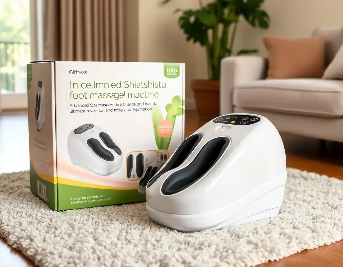 Shiatsu Fußmassagegerät