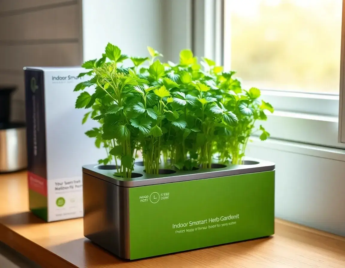 Hydroponik Kräutergarten Kit