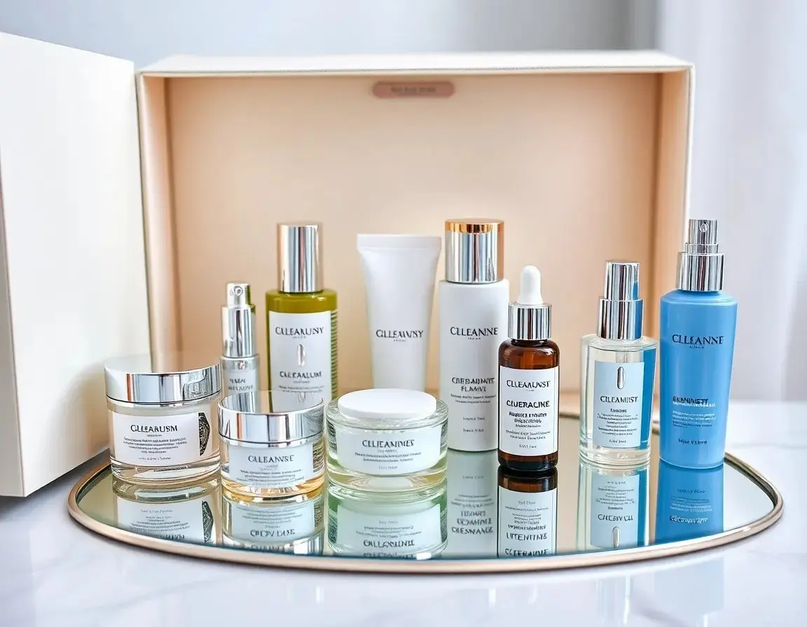 Luxus Anti-Aging Hautpflege Set