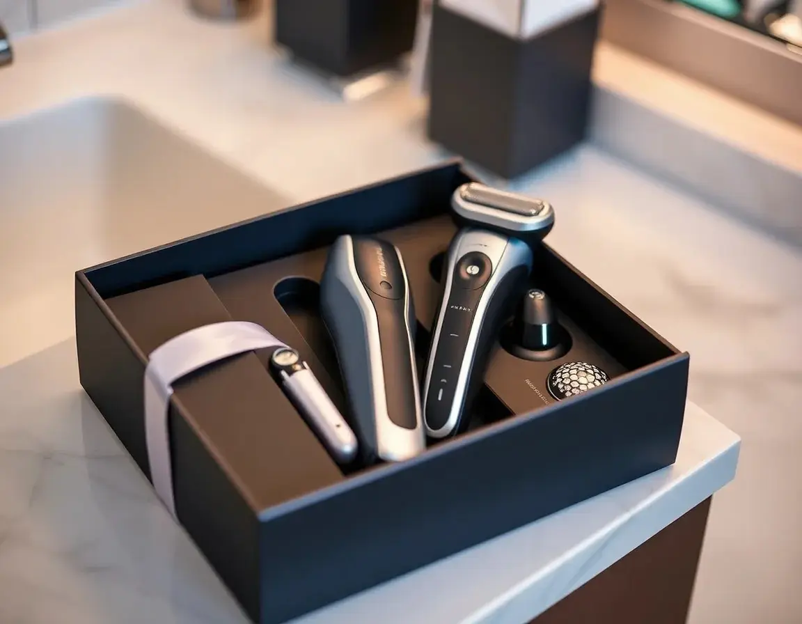 High-Quality Electric Shaver Kit