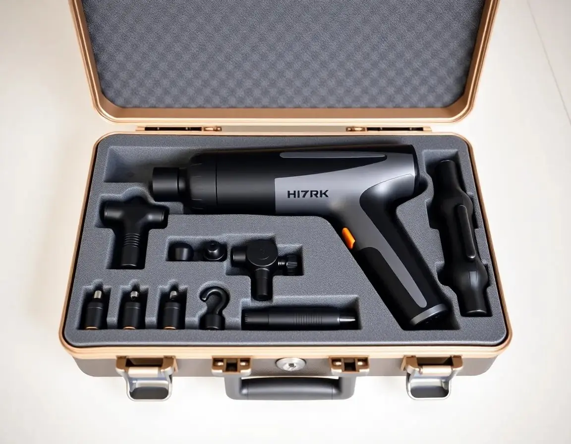 Fortschrittliche Massagepistole