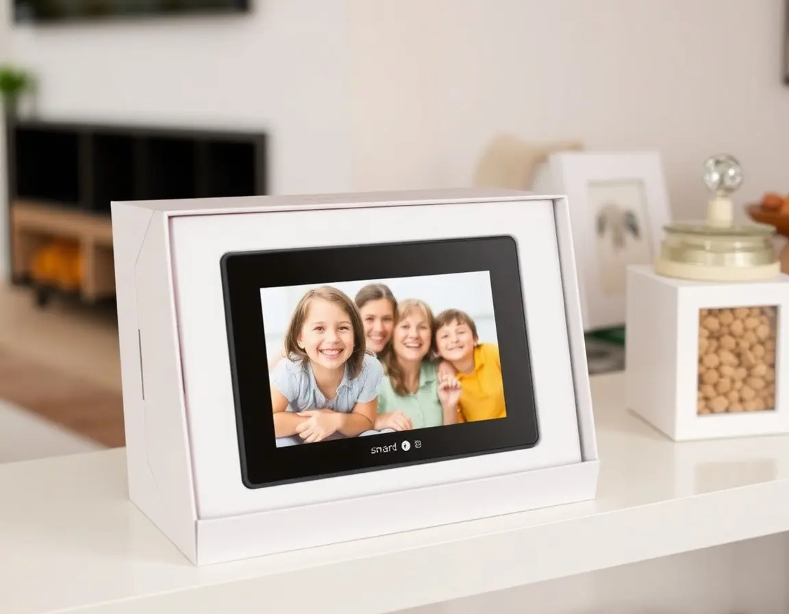 Smart Photo Frame with Digital Display